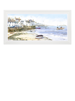 John Lewis Richard Macneil 'Cornwall' Framed Print, 111 x 56 cm, Multi Multi, Multi Multi