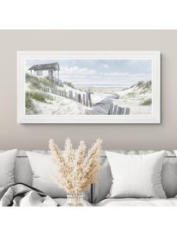 John Lewis Richard Macneil 'Pathway' Framed Print, 111 x 56 cm, Multi Multi - view 2, Multi Multi