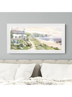 John Lewis Richard Macneil 'Seaview Cottage' Framed Print, 111 x 56 cm, Multi Multi - view 2, Multi Multi