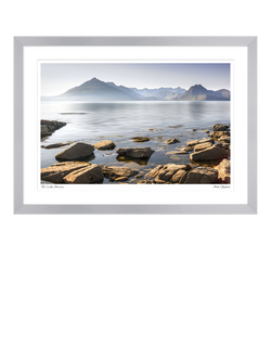 John Lewis Mike Shepherd  'Cuillin Mountain Range' Photographic Print, 74 x 54cm, Multi, Multi Multi