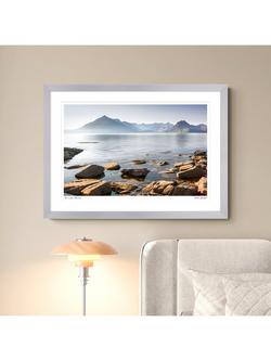 John Lewis Mike Shepherd  'Cuillin Mountain Range' Photographic Print, 74 x 54cm, Multi - view 2, Multi Multi