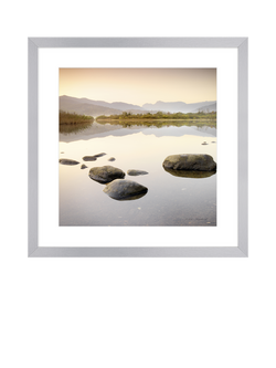 John Lewis Mike Shepherd  'Elterwater' Photographic Print, 62 x 62cm, Multi, Multi Multi