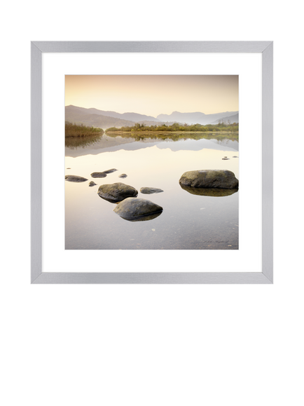 John Lewis Mike Shepherd  'Elterwater' Photographic Print, 62 x 62cm, Multi, Multi Multi