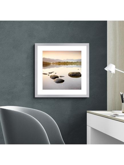 John Lewis Mike Shepherd  'Elterwater' Photographic Print, 62 x 62cm, Multi - view 2, Multi Multi