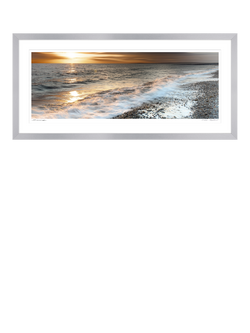 John Lewis Mike Shepherd  'Seascape' Photographic Print, 104 x 49cm, Multi, Multi Multi