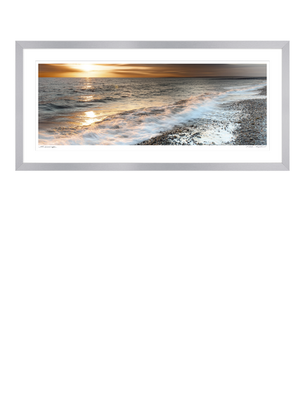 John Lewis Mike Shepherd  'Seascape' Photographic Print, 104 x 49cm, Multi, Multi Multi