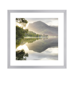 John Lewis Mike Shepherd  'Sunrise Buttermere' Photographic Print, 62 x 62cm, Multi, Multi Multi