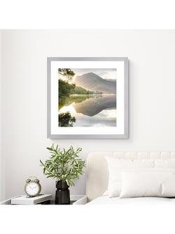 John Lewis Mike Shepherd  'Sunrise Buttermere' Photographic Print, 62 x 62cm, Multi - view 2, Multi Multi