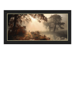 John Lewis M Torelli  'Amber Afternoon' Framed Print, 110 x 55cm, Multi, Multi Multi