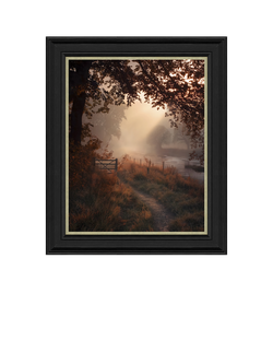 John Lewis M Torelli  'Failing Light I' Framed Print, 50 x 60cm, Multi, Multi Multi