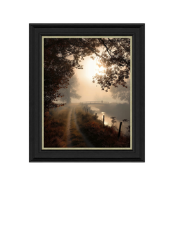 John Lewis M Torelli  'Failing Light II' Framed Print, 50 x 60cm, Multi, Multi Multi