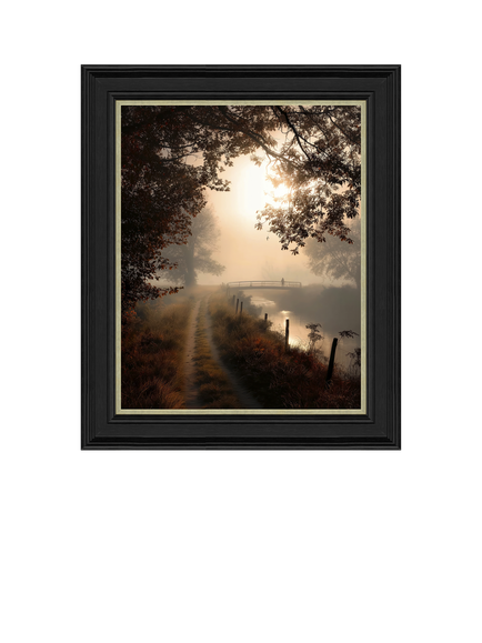 John Lewis M Torelli  'Failing Light II' Framed Print, 50 x 60cm, Multi, Multi Multi