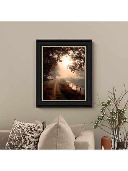 John Lewis M Torelli  'Failing Light II' Framed Print, 50 x 60cm, Multi - view 2, Multi Multi