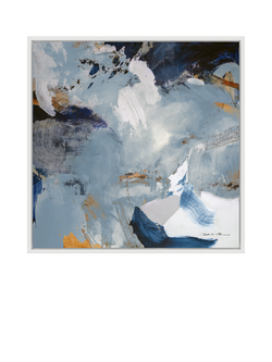 John Lewis Natasha Barnes 'Endless Waters' Canvas Print, 106 x 106 cm, Multi Multi, Multi Multi