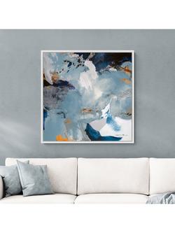 John Lewis Natasha Barnes 'Endless Waters' Canvas Print, 106 x 106 cm, Multi Multi - view 2, Multi Multi