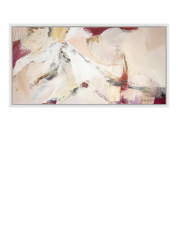 John Lewis Natasha Barnes 'Fuji' Canvas Print, 126 x 66 cm, Multi Multi, Multi Multi