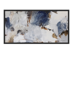 John Lewis Natasha Barnes 'Open Sky' Canvas Print, 126 x 66 cm, Multi Multi, Multi Multi