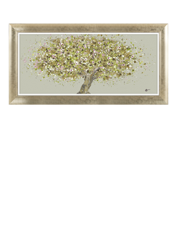 John Lewis Sara Otter 'The Night We Met' Framed Print, 57 x 112cm, Multi Multi, Multi Multi