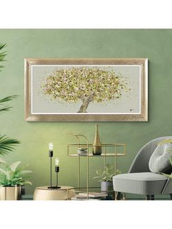 John Lewis Sara Otter 'The Night We Met' Framed Print, 57 x 112cm, Multi Multi - view 2, Multi Multi