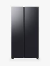 Samsung Series 6 RS70F65QEFEU Freestanding 65/35 Smart American Fridge Freezer with SpaceMax™, Black
