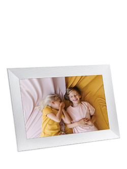Aura Frames Carver Digital Photo Frame, 10.1” - view 2, Sea Salt