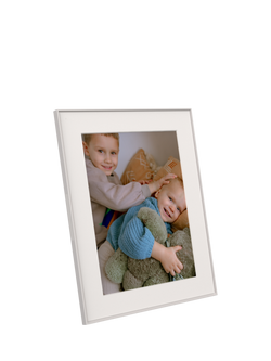 Aura Frames Walden Digital Photo Frame, 15” - view 2, Mat Clay