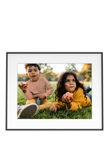 Aura Frames Walden Digital Photo Frame, 15”, Textured Mat