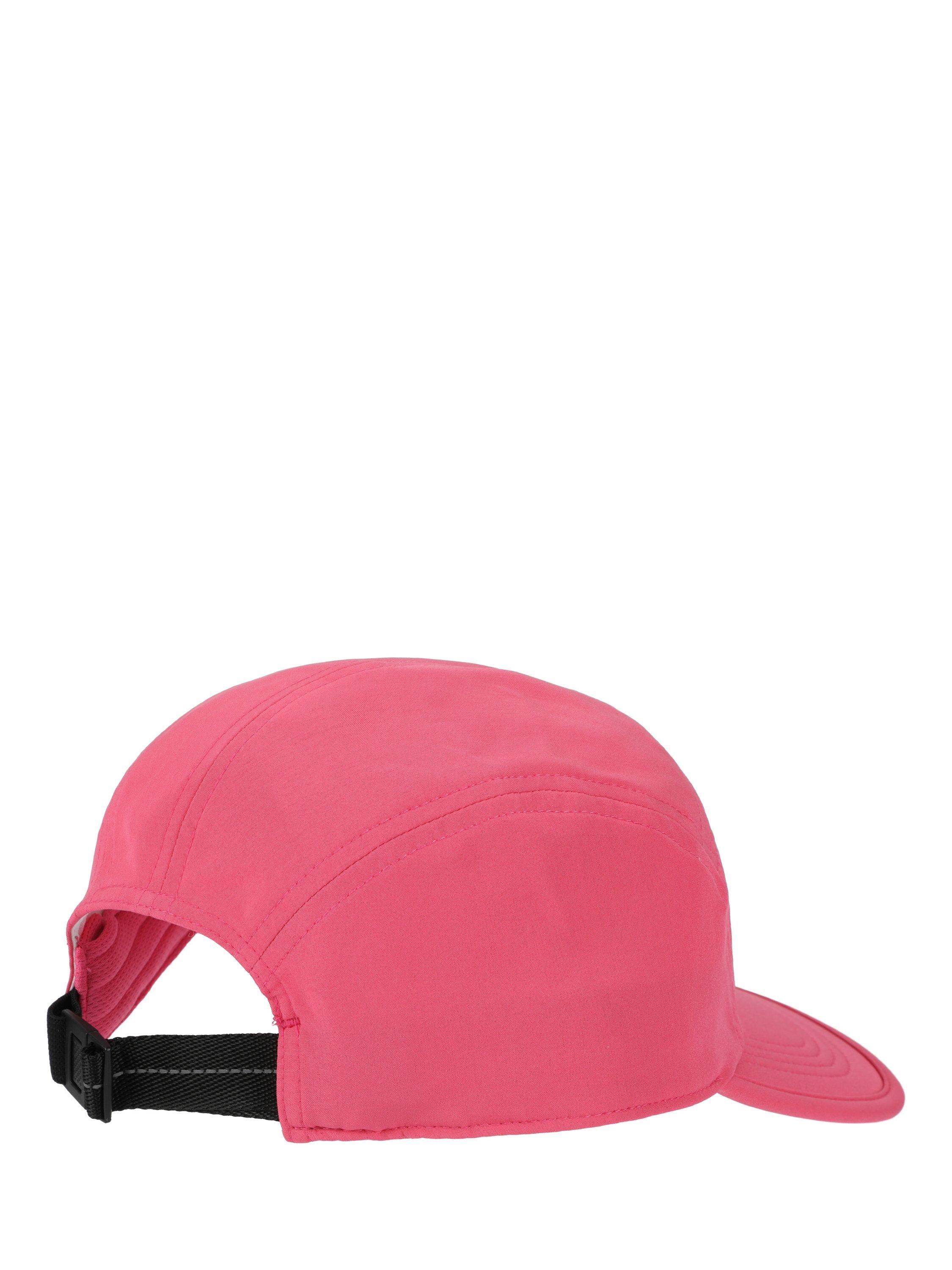 Product image 2 of 3, which shows New Balance Women's 5 Panel Performance Hat, Pink