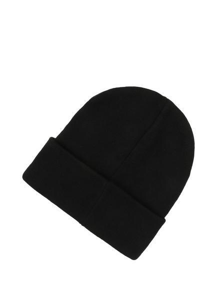 New Balance Knitted Beanie Hat, Black - view 2, Black