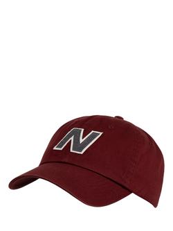New Balance Block N Snapback Cap, Monarch Burgundy, Monarch Burgundy