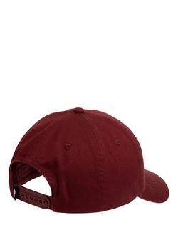 New Balance Block N Snapback Cap, Monarch Burgundy - view 2, Monarch Burgundy