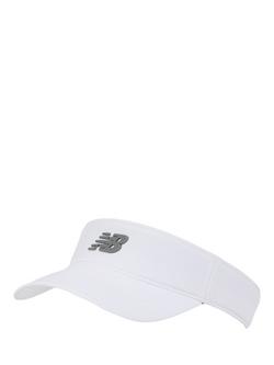 New Balance Performance V 2.0 Visor, White, White