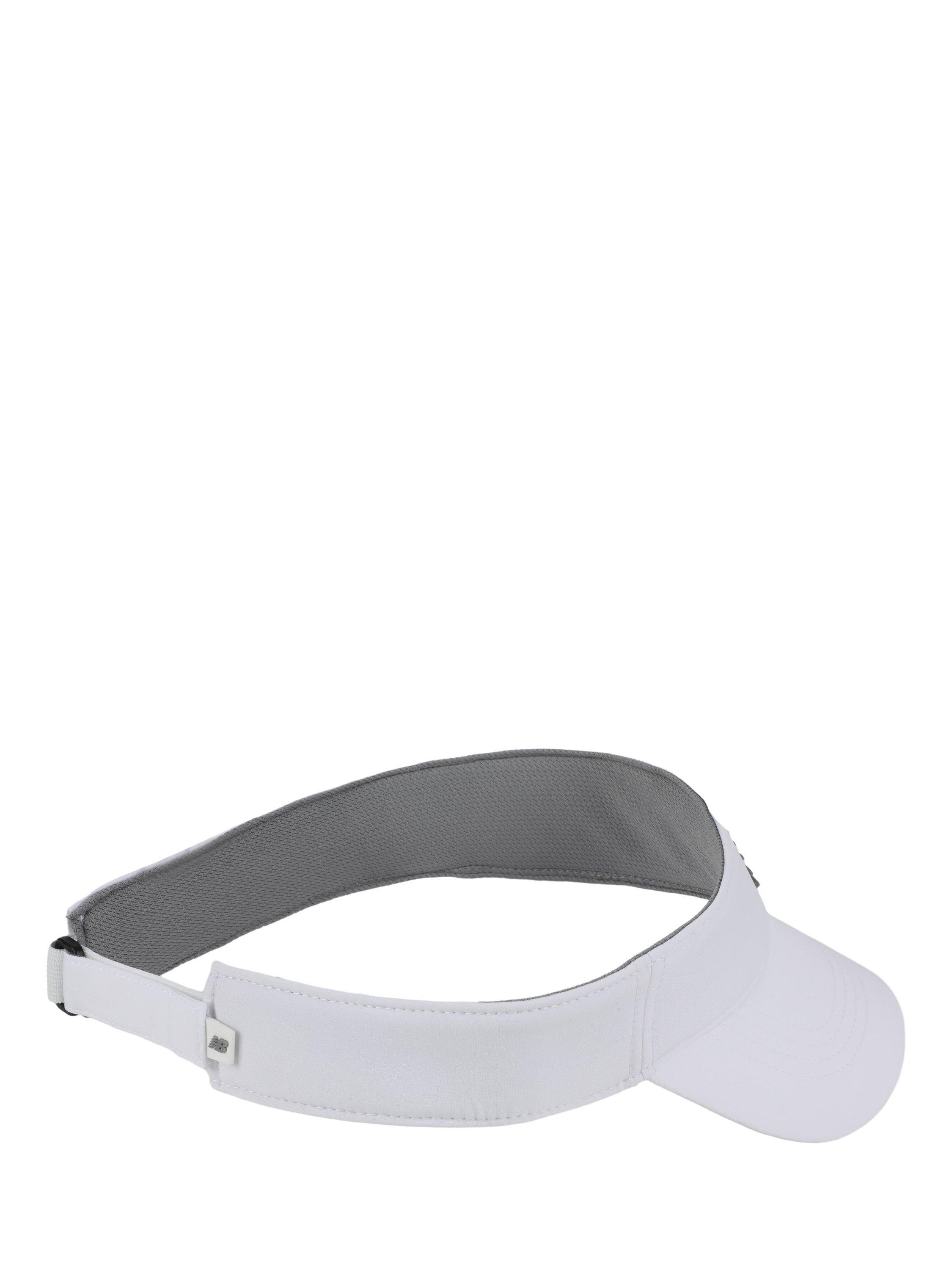 Product image 2 of 3, which shows New Balance Performance V 2.0 Visor, White