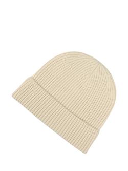 New Balance Watchman Rib Knit Beanie Hat, Permafrost - view 2, Permafrost