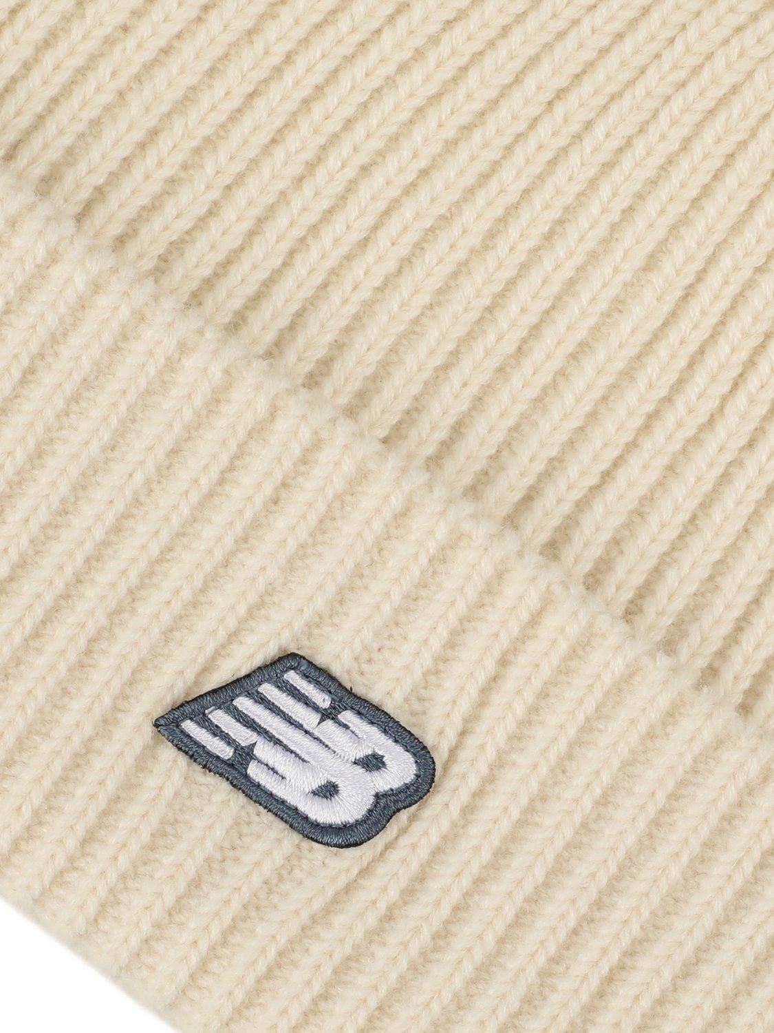Product image 3 of 3, which shows New Balance Watchman Rib Knit Beanie Hat, Permafrost