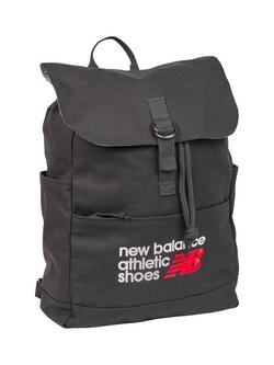New Balance Canvas Backpack, 18L, Black - view 2, Black