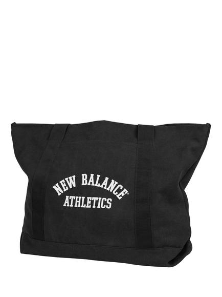 New Balance Classic Canvas Tote Bag, Black - view 2, Black