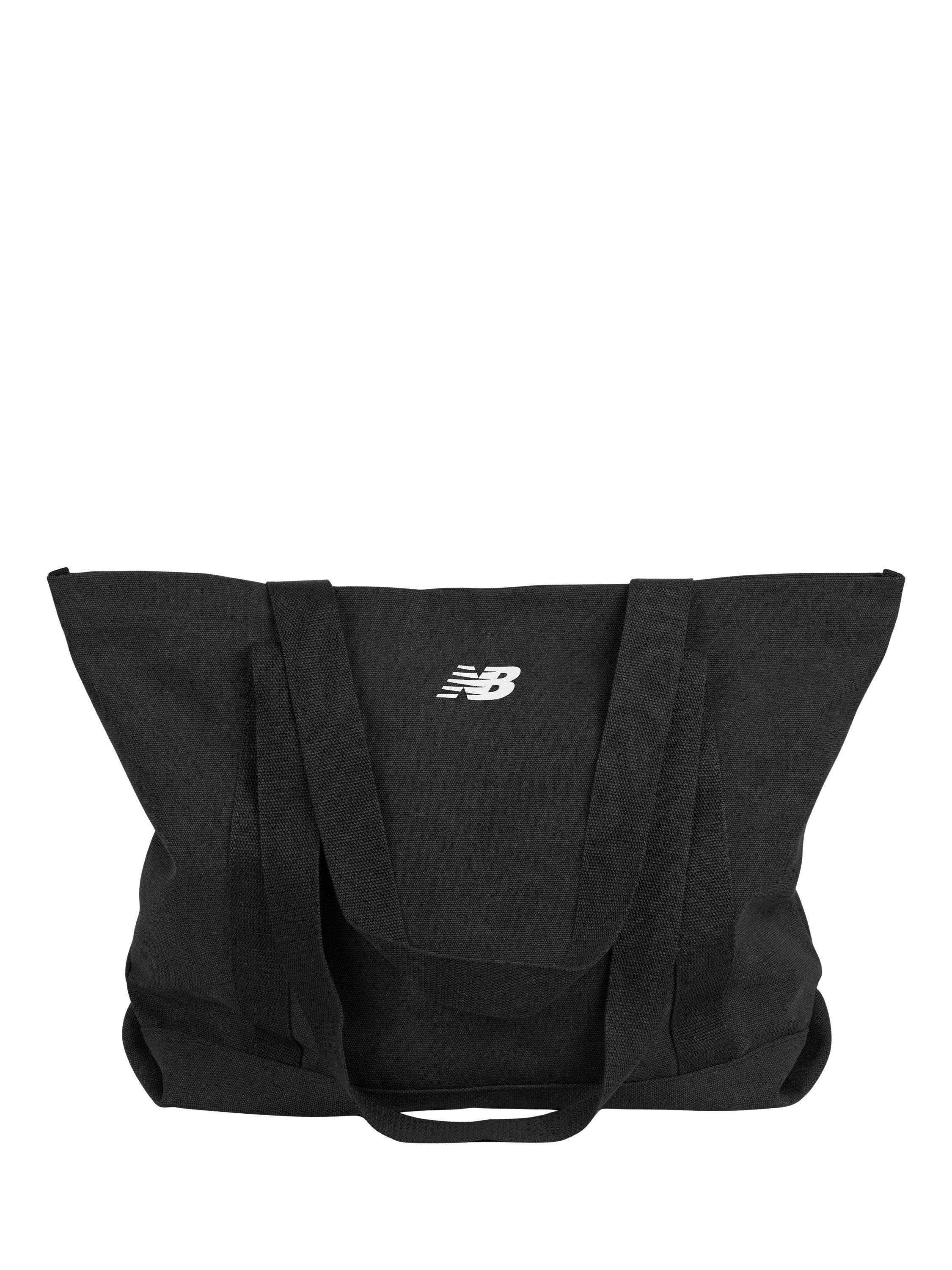 Product image 3 of 3, which shows New Balance Classic Canvas Tote Bag, Black