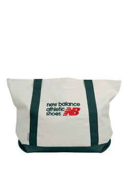 New Balance Classic Canvas Tote Bag, Nightwatch Green