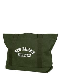 New Balance Classic Canvas Tote Bag - view 2, Dark Olivine
