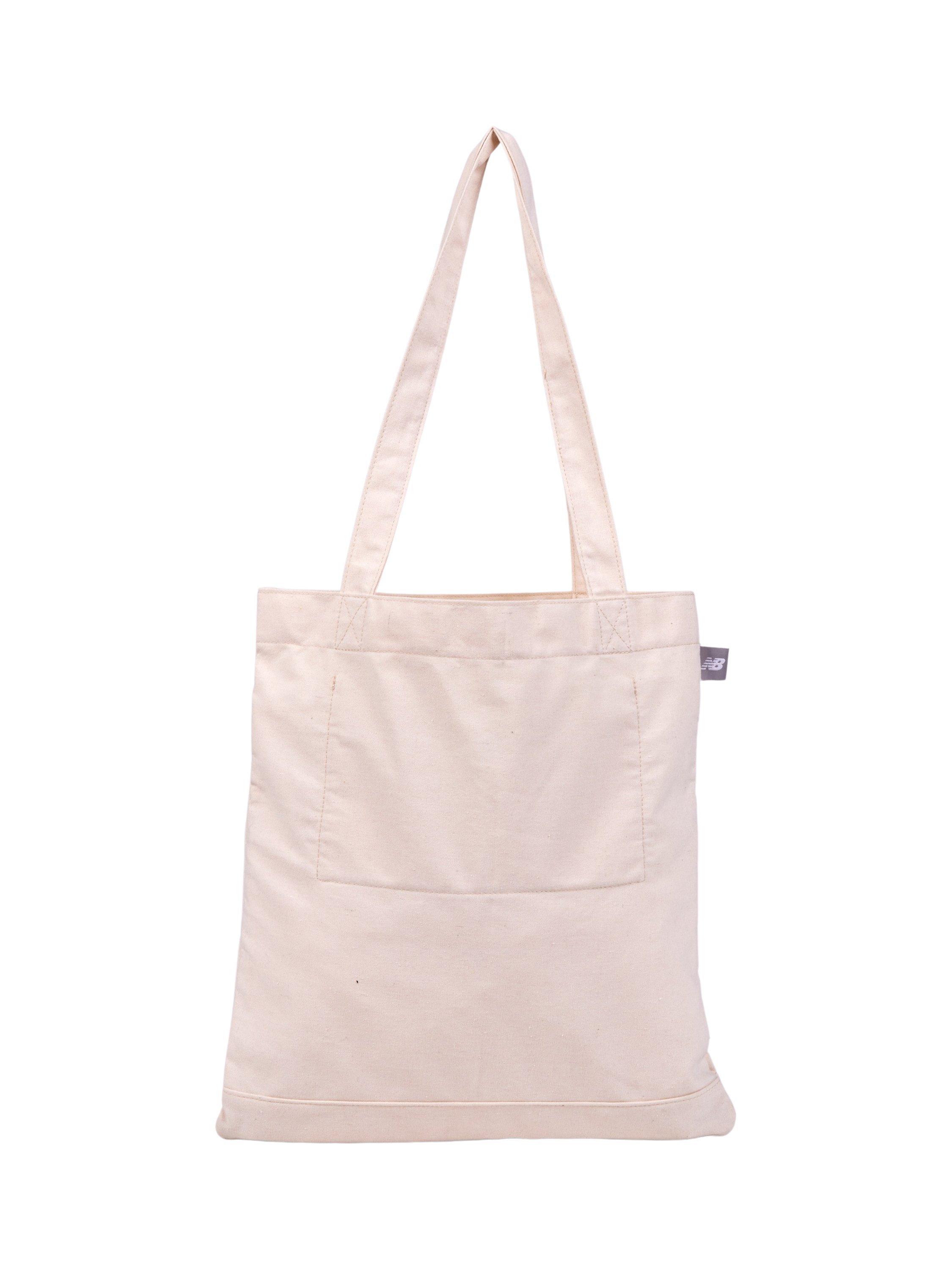 Product image 2 of 3, which shows New Balance Graphic Tote Bag, Old Running Man