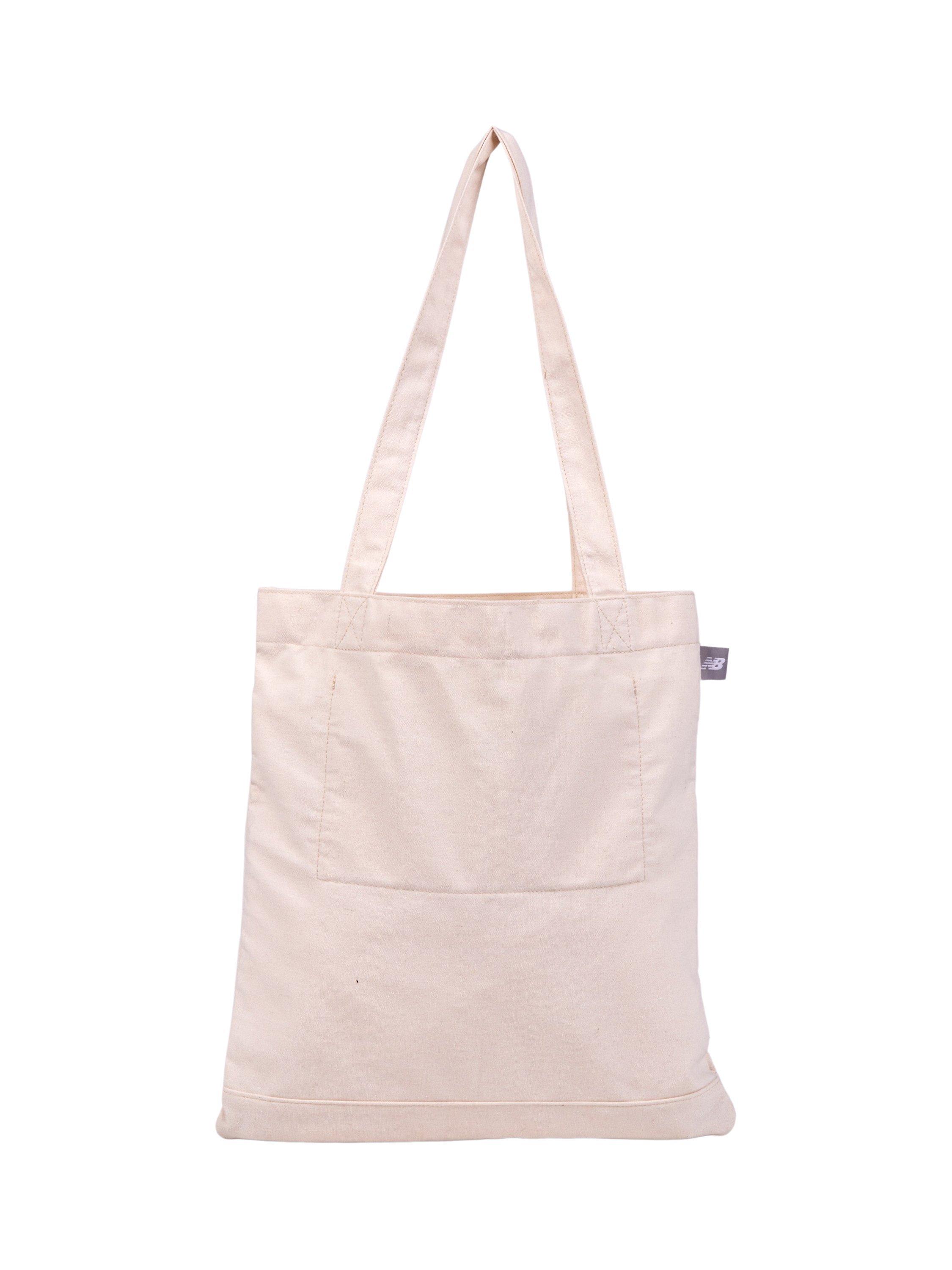Product image 2 of 4, which shows New Balance Graphic Tote Bag, Faded Plum