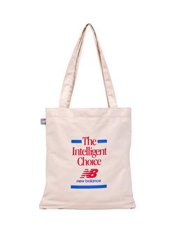 New Balance Graphic Tote Bag, True Red