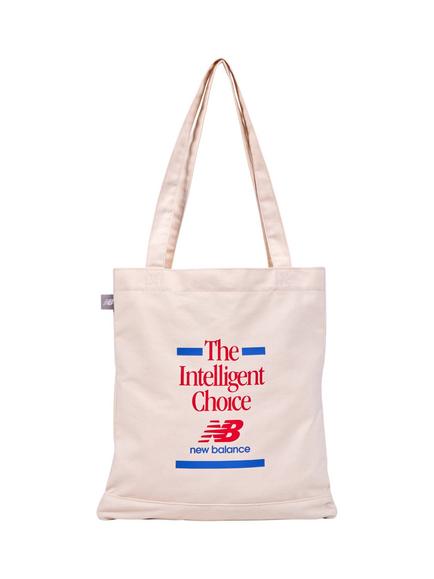 New Balance Graphic Tote Bag, True Red