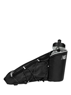 New Balance Performance Bottle Belt, Black, Black