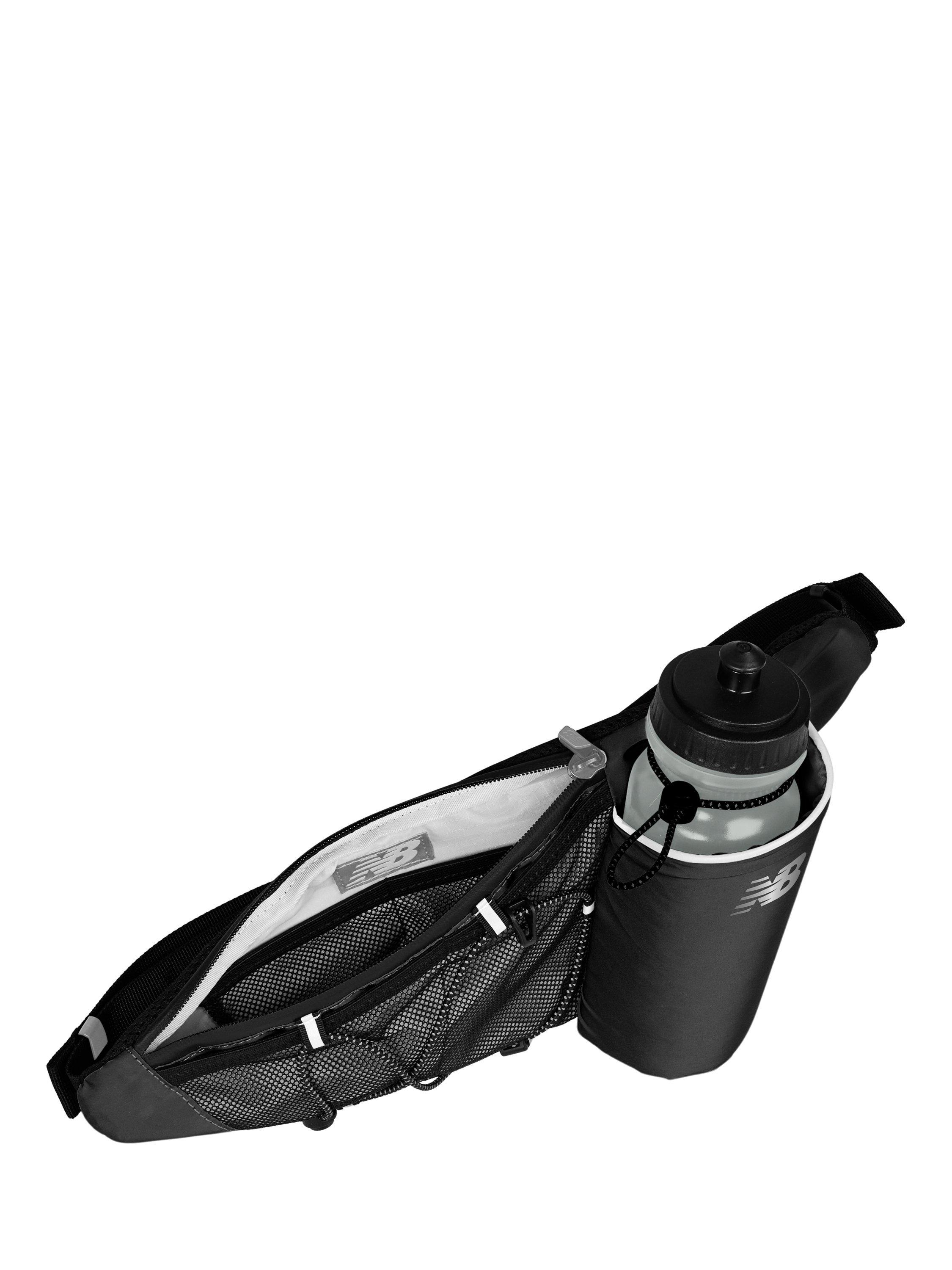 Product image 3 of 4, which shows New Balance Performance Bottle Belt, Black