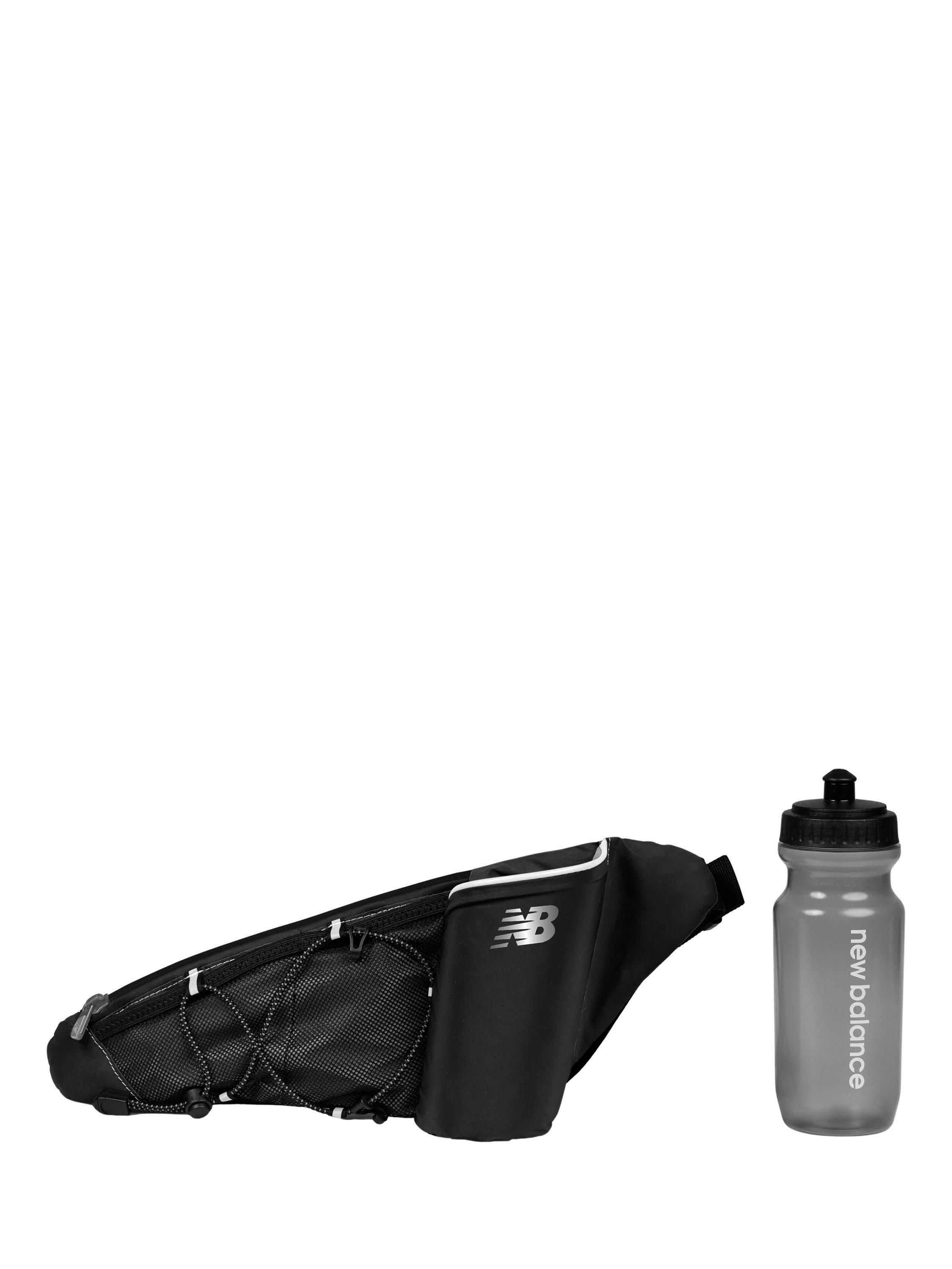 Product image 4 of 4, which shows New Balance Performance Bottle Belt, Black