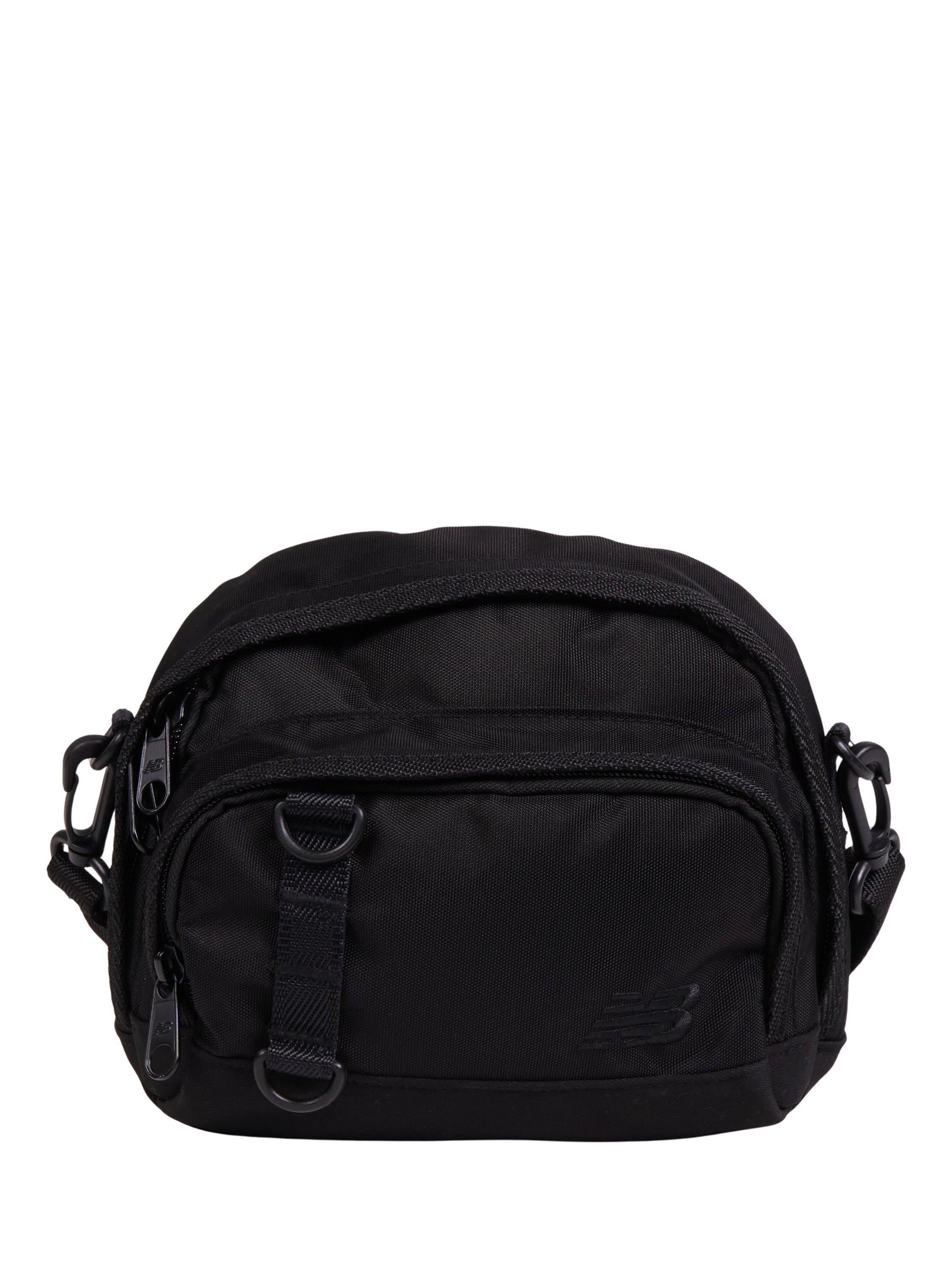 Product image 2 of 5, which shows New Balance Athletic Sling Bag, Black