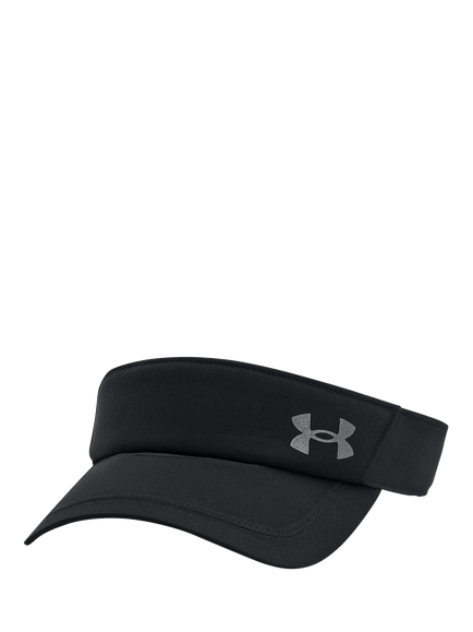 Under Armour Velociti Visor, Black, Black / Reflective