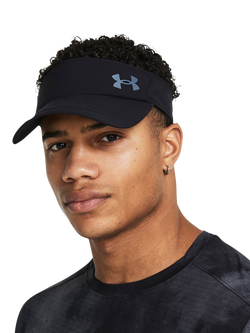 Under Armour Velociti Visor, Black - view 2, Black / Reflective